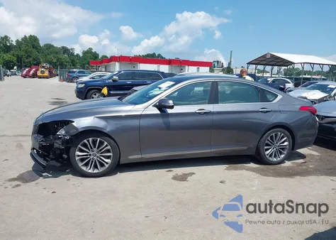 2017 Genesis G80 3.8 from USA, damaged, VIN KMHGN4JE8HU168521